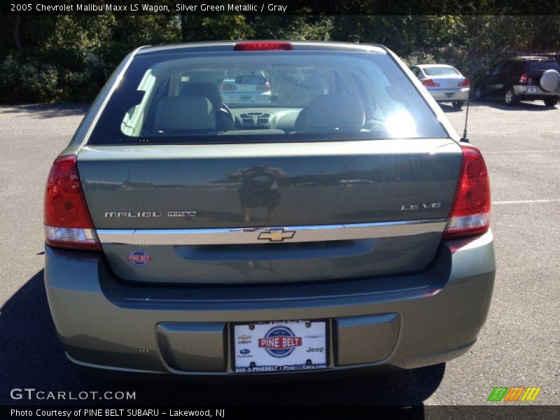 Silver Green Metallic / Gray 2005 Chevrolet Malibu Maxx LS Wagon
