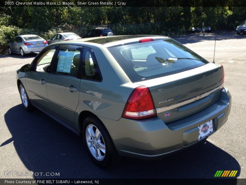 Silver Green Metallic / Gray 2005 Chevrolet Malibu Maxx LS Wagon