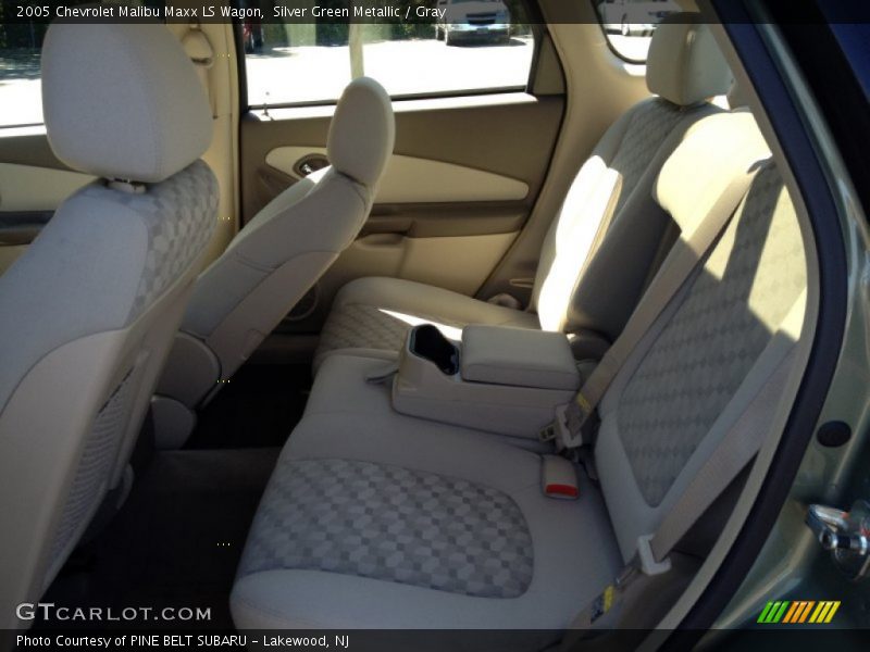Silver Green Metallic / Gray 2005 Chevrolet Malibu Maxx LS Wagon