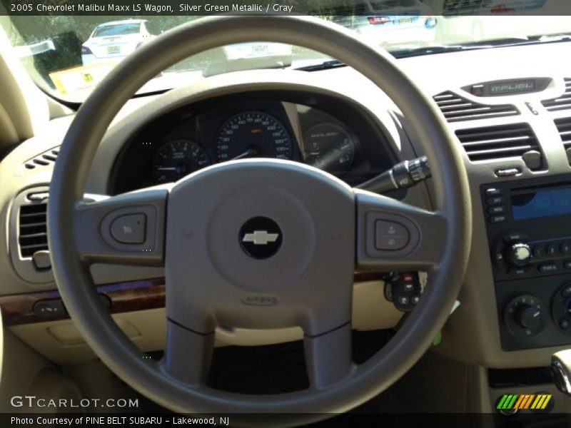 Silver Green Metallic / Gray 2005 Chevrolet Malibu Maxx LS Wagon