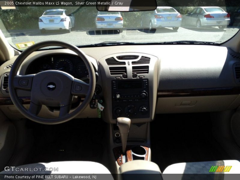 Silver Green Metallic / Gray 2005 Chevrolet Malibu Maxx LS Wagon