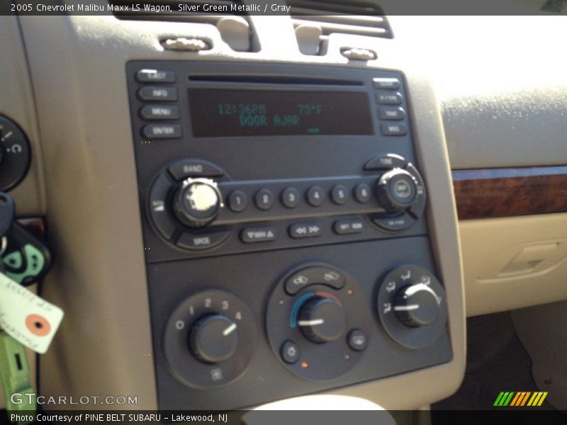 Silver Green Metallic / Gray 2005 Chevrolet Malibu Maxx LS Wagon