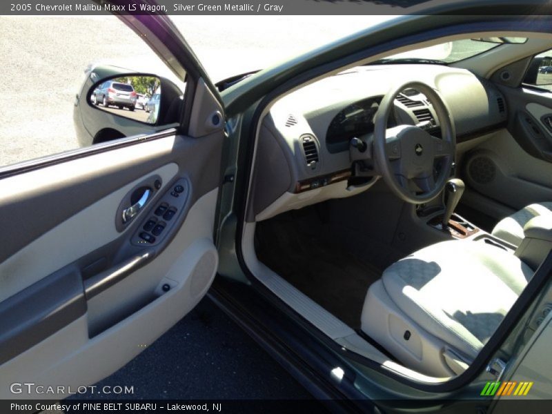 Silver Green Metallic / Gray 2005 Chevrolet Malibu Maxx LS Wagon