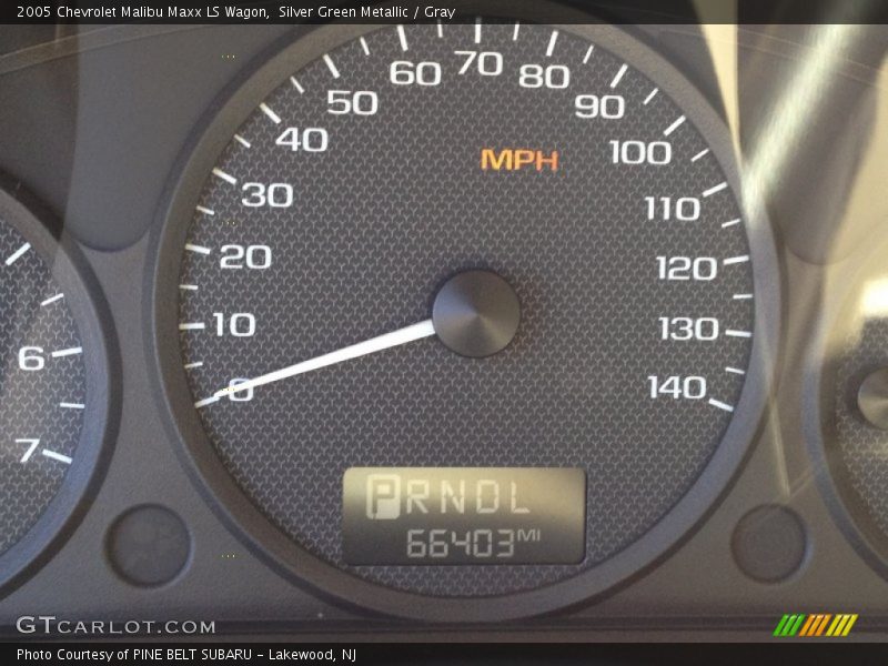 Silver Green Metallic / Gray 2005 Chevrolet Malibu Maxx LS Wagon