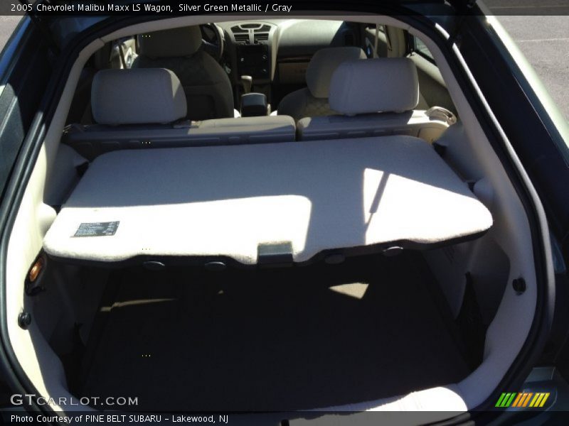 Silver Green Metallic / Gray 2005 Chevrolet Malibu Maxx LS Wagon