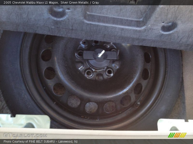 Silver Green Metallic / Gray 2005 Chevrolet Malibu Maxx LS Wagon
