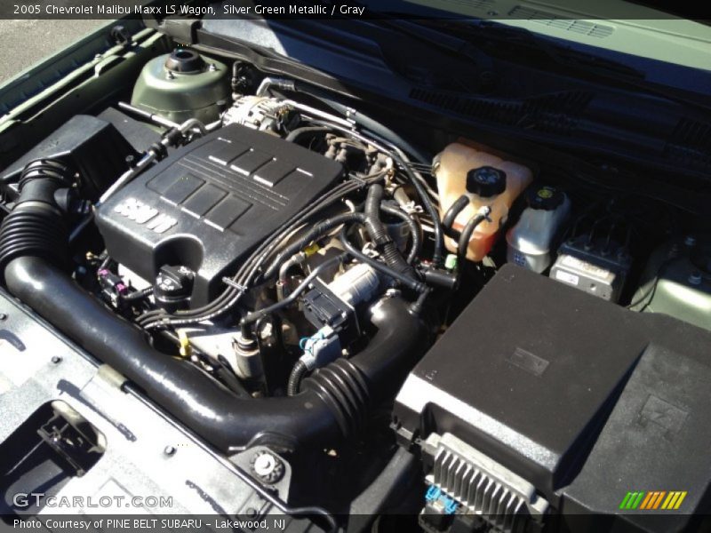 Silver Green Metallic / Gray 2005 Chevrolet Malibu Maxx LS Wagon
