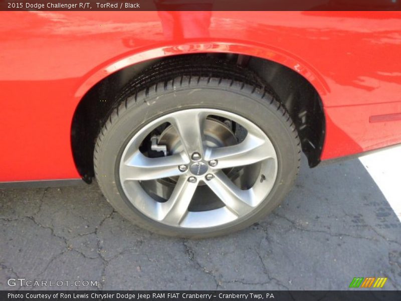  2015 Challenger R/T Wheel