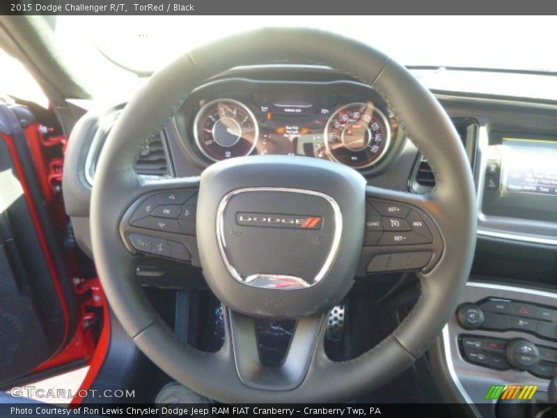  2015 Challenger R/T Steering Wheel