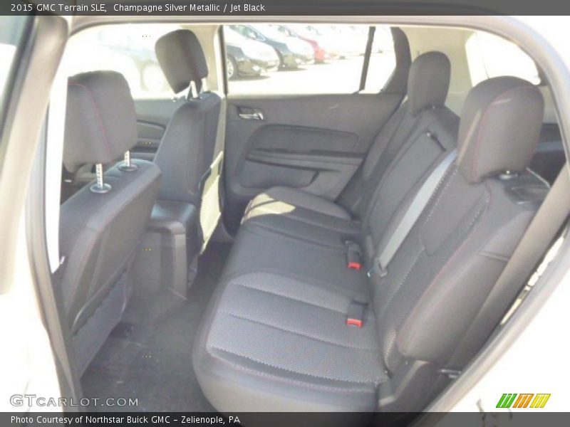 Champagne Silver Metallic / Jet Black 2015 GMC Terrain SLE