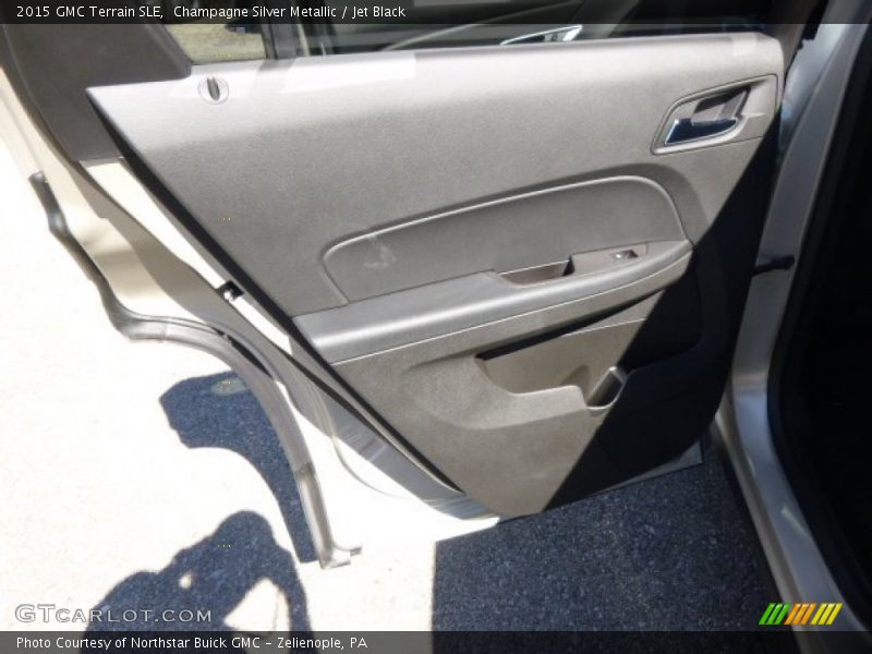 Champagne Silver Metallic / Jet Black 2015 GMC Terrain SLE