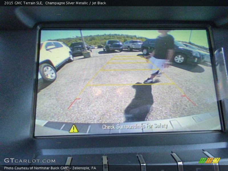 Champagne Silver Metallic / Jet Black 2015 GMC Terrain SLE