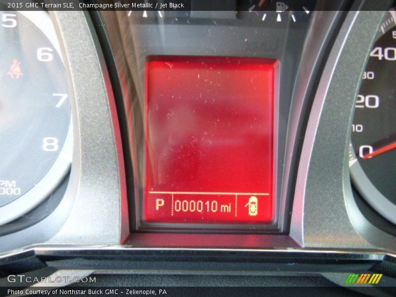 Champagne Silver Metallic / Jet Black 2015 GMC Terrain SLE