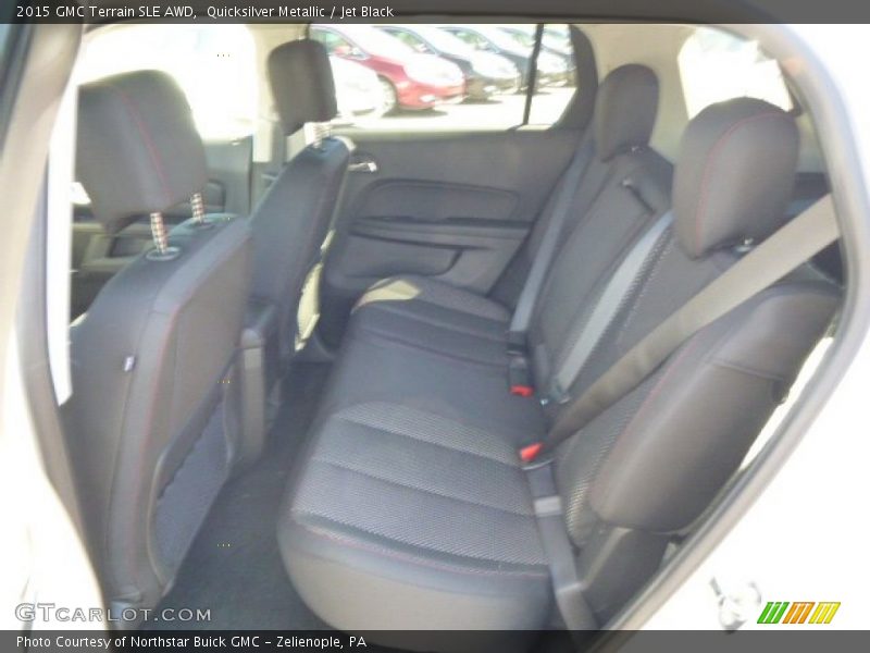 Quicksilver Metallic / Jet Black 2015 GMC Terrain SLE AWD