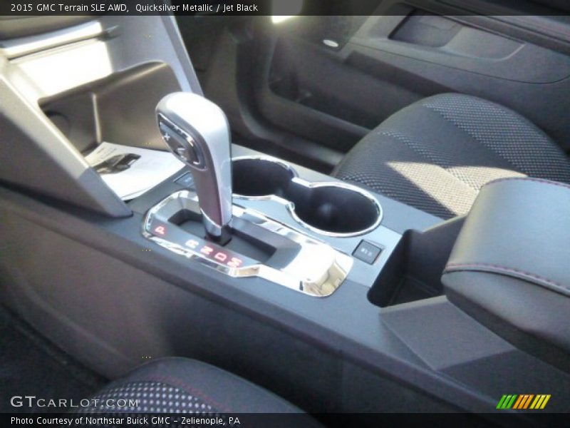 Quicksilver Metallic / Jet Black 2015 GMC Terrain SLE AWD