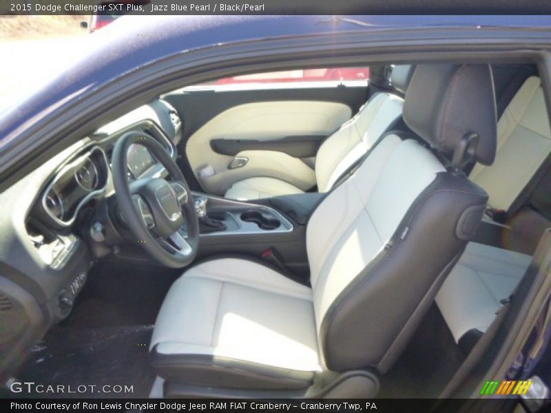 Front Seat of 2015 Challenger SXT Plus