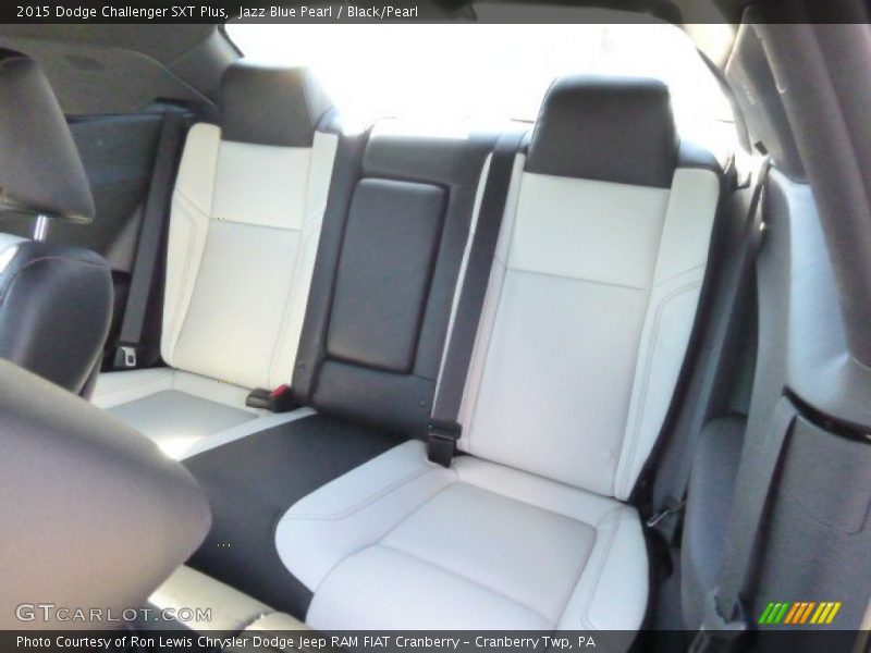 Rear Seat of 2015 Challenger SXT Plus