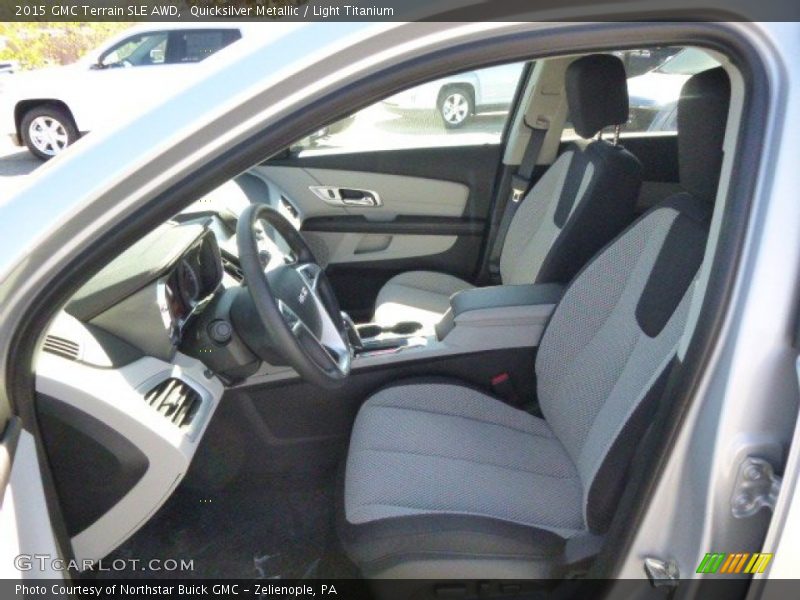 Quicksilver Metallic / Light Titanium 2015 GMC Terrain SLE AWD
