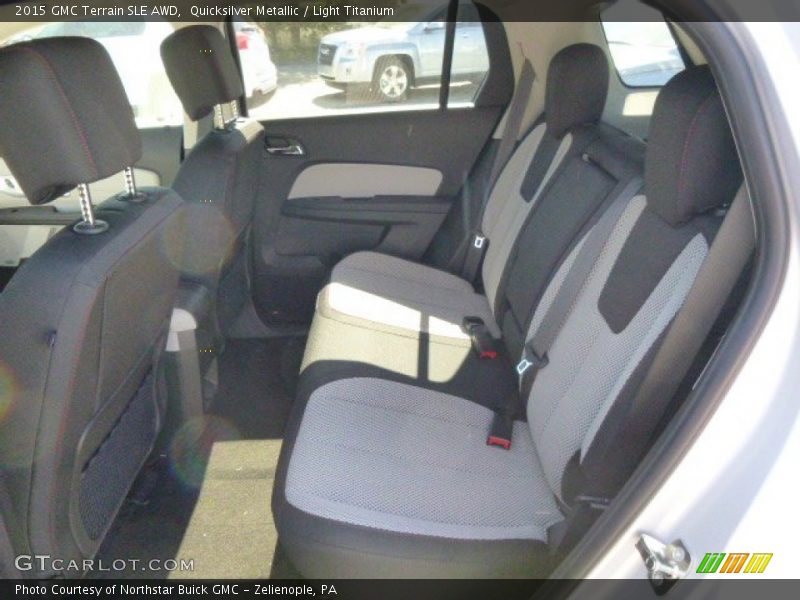 Quicksilver Metallic / Light Titanium 2015 GMC Terrain SLE AWD