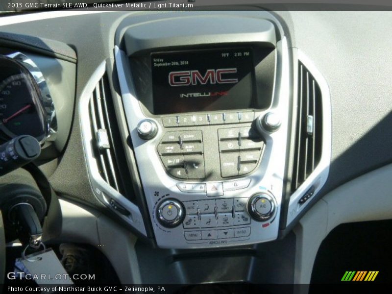 Quicksilver Metallic / Light Titanium 2015 GMC Terrain SLE AWD