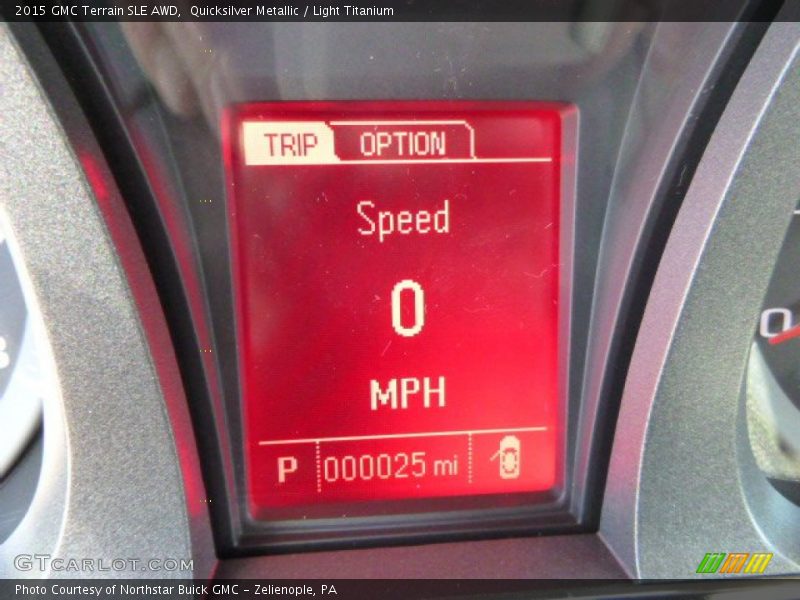 Quicksilver Metallic / Light Titanium 2015 GMC Terrain SLE AWD
