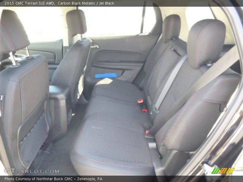 Carbon Black Metallic / Jet Black 2015 GMC Terrain SLE AWD