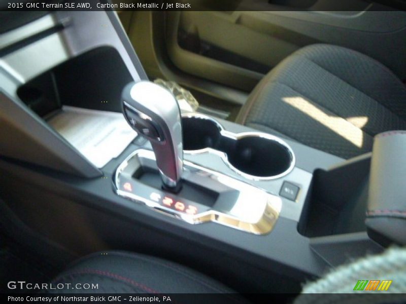 Carbon Black Metallic / Jet Black 2015 GMC Terrain SLE AWD