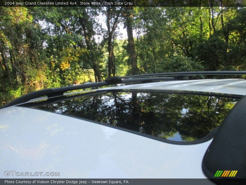 Stone White / Dark Slate Gray 2004 Jeep Grand Cherokee Limited 4x4