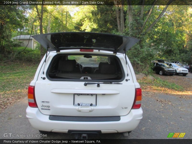 Stone White / Dark Slate Gray 2004 Jeep Grand Cherokee Limited 4x4