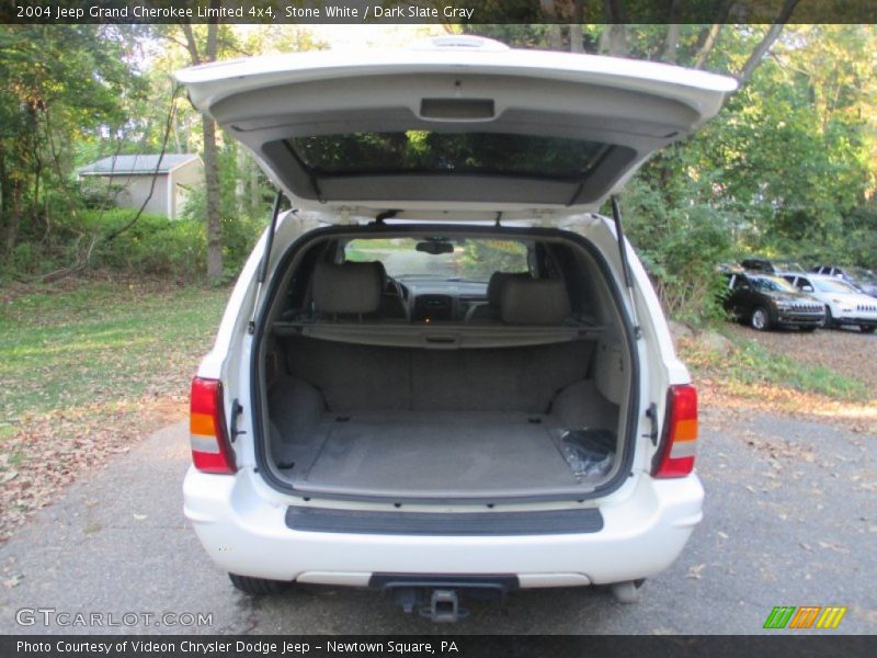 Stone White / Dark Slate Gray 2004 Jeep Grand Cherokee Limited 4x4