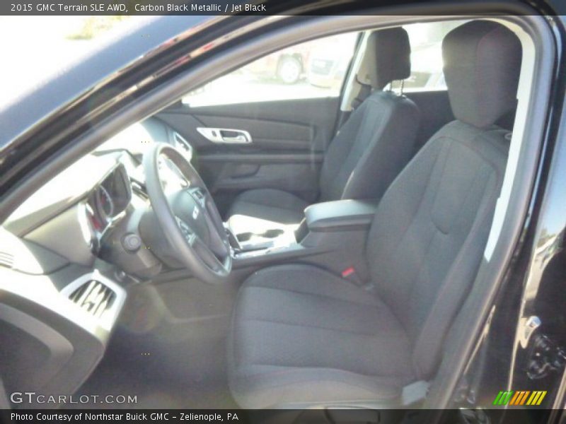 Carbon Black Metallic / Jet Black 2015 GMC Terrain SLE AWD