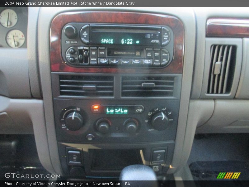 Stone White / Dark Slate Gray 2004 Jeep Grand Cherokee Limited 4x4