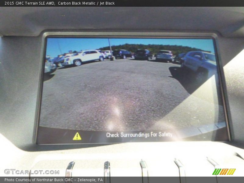 Carbon Black Metallic / Jet Black 2015 GMC Terrain SLE AWD