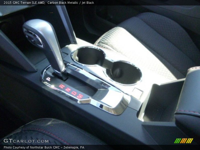 Carbon Black Metallic / Jet Black 2015 GMC Terrain SLE AWD