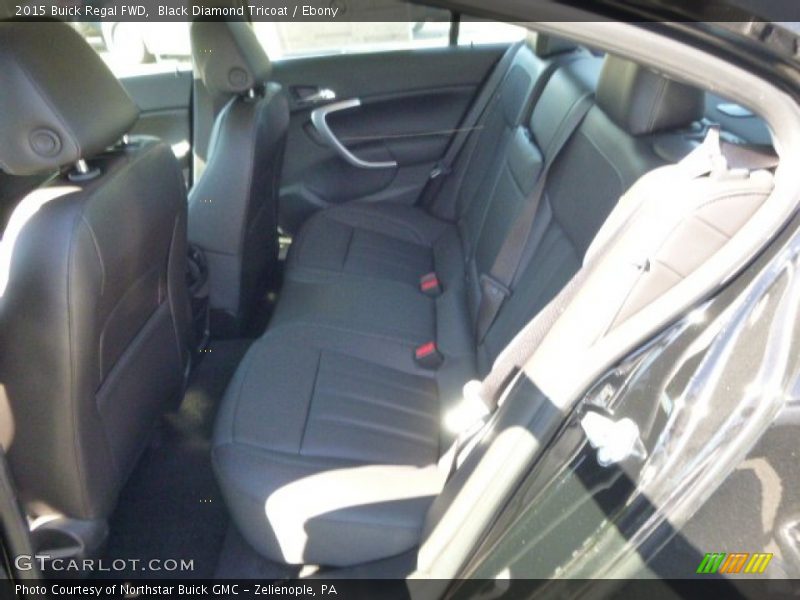 Black Diamond Tricoat / Ebony 2015 Buick Regal FWD