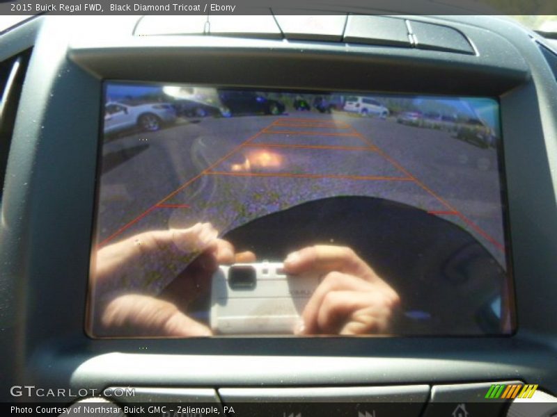 Black Diamond Tricoat / Ebony 2015 Buick Regal FWD