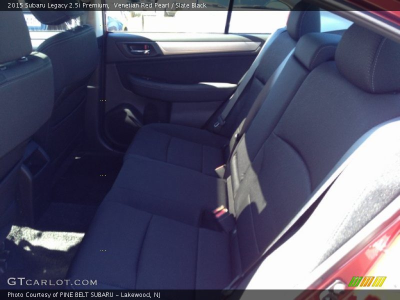 Venetian Red Pearl / Slate Black 2015 Subaru Legacy 2.5i Premium