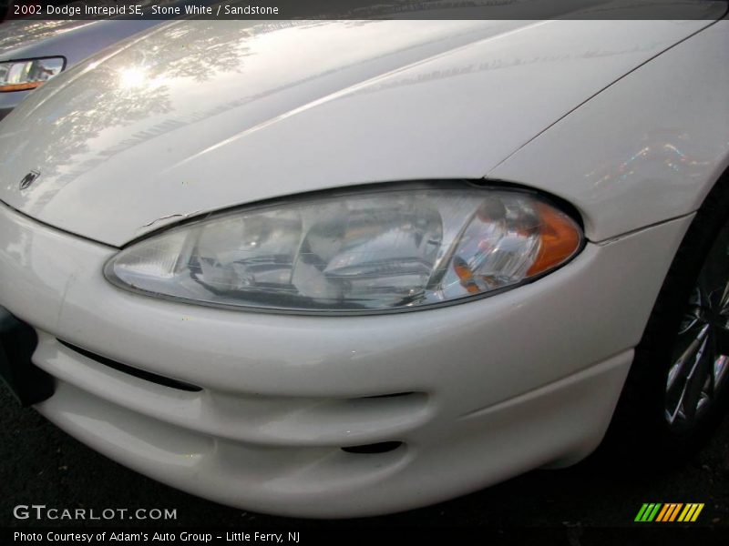 Stone White / Sandstone 2002 Dodge Intrepid SE
