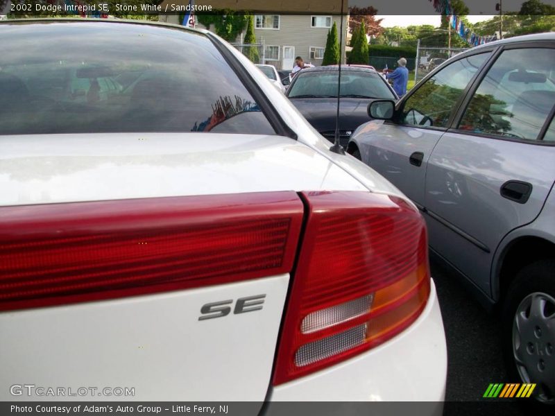 Stone White / Sandstone 2002 Dodge Intrepid SE