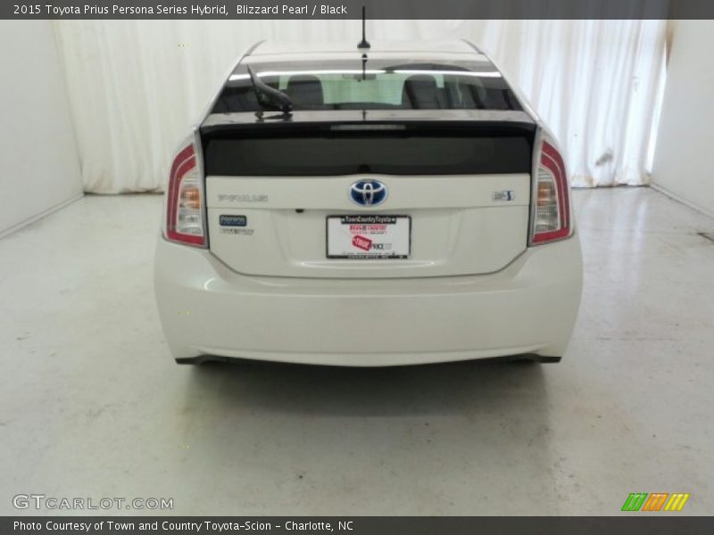 Blizzard Pearl / Black 2015 Toyota Prius Persona Series Hybrid