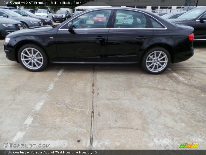 Brilliant Black / Black 2015 Audi A4 2.0T Premium
