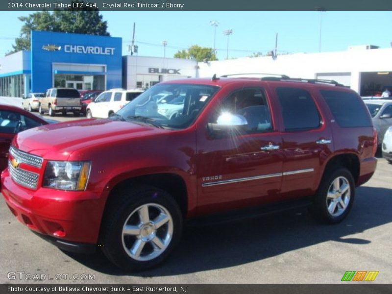 Crystal Red Tintcoat / Ebony 2014 Chevrolet Tahoe LTZ 4x4