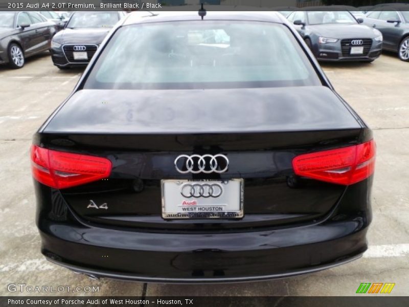 Brilliant Black / Black 2015 Audi A4 2.0T Premium