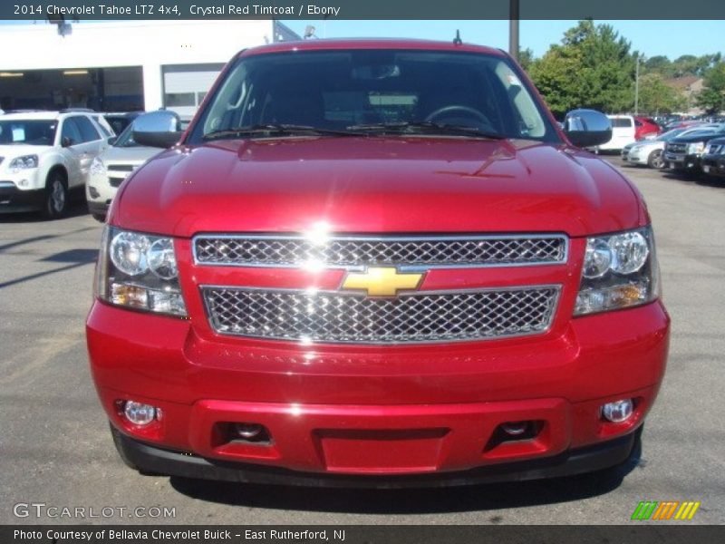Crystal Red Tintcoat / Ebony 2014 Chevrolet Tahoe LTZ 4x4