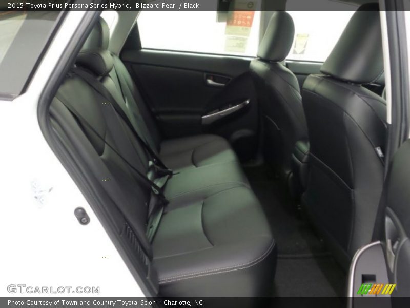 Blizzard Pearl / Black 2015 Toyota Prius Persona Series Hybrid