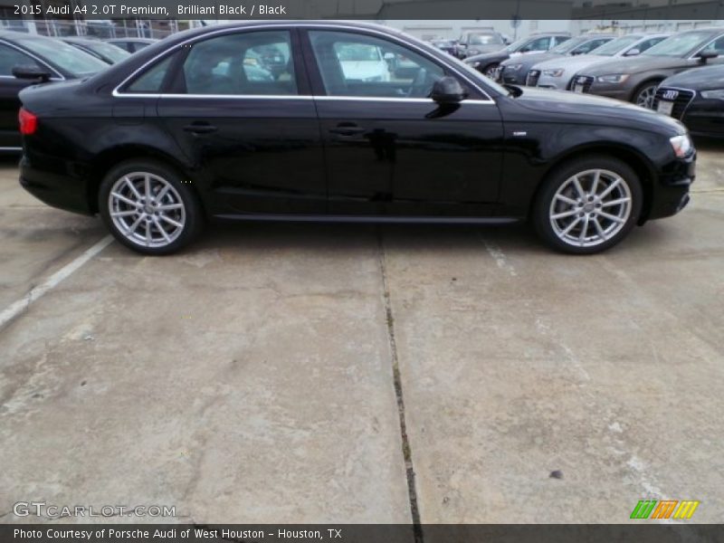 Brilliant Black / Black 2015 Audi A4 2.0T Premium