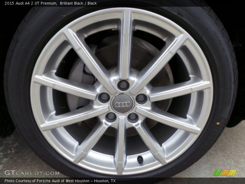 Brilliant Black / Black 2015 Audi A4 2.0T Premium