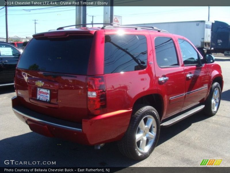 Crystal Red Tintcoat / Ebony 2014 Chevrolet Tahoe LTZ 4x4