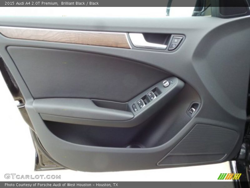 Brilliant Black / Black 2015 Audi A4 2.0T Premium