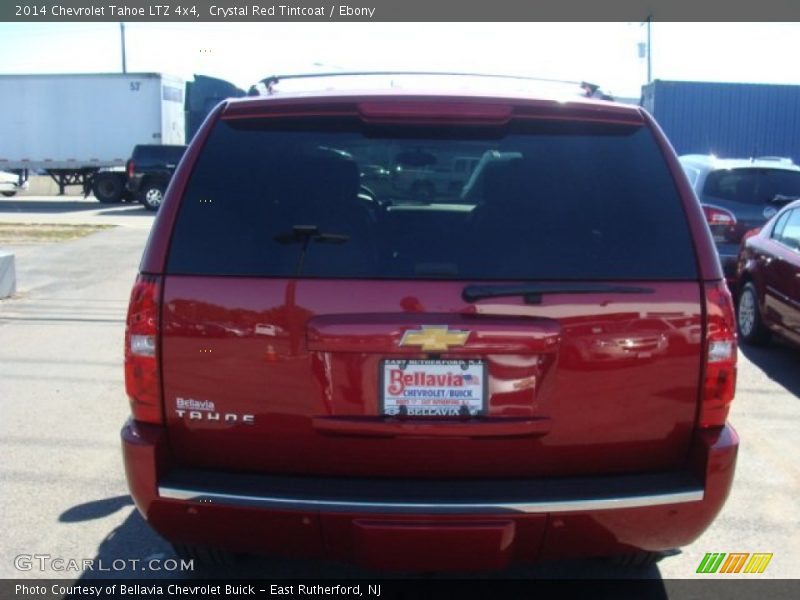 Crystal Red Tintcoat / Ebony 2014 Chevrolet Tahoe LTZ 4x4